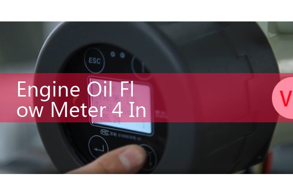Engine Oil Flow Meter 4 Inch: Controlling Flow from Large Storage Reservoirs
