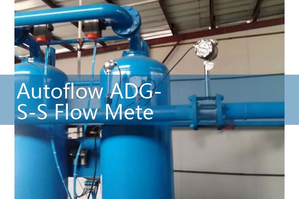 Autoflow ADG-S-S Flow Meter: Mechanical Inline Flow Control Sizing Specs