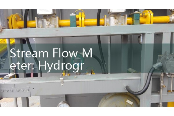 Stream Flow Meter: Hydrographic Survey Water Velocity Anemometers