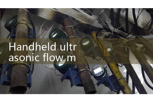 handheld ultrasonic flow meter