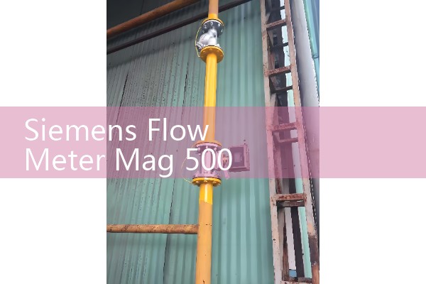 Siemens Flow Meter Mag 5000: Industrial Water System Manual