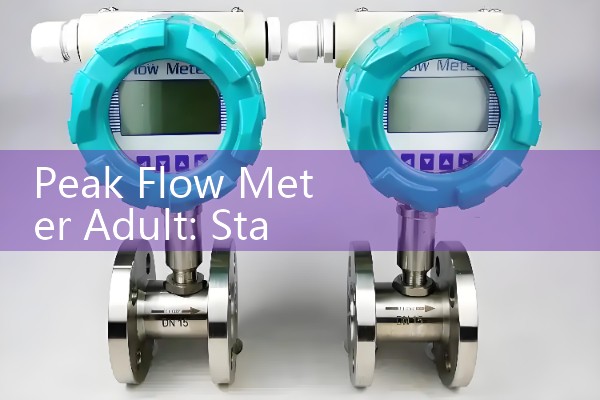 Peak Flow Meter Adult: Standard Expiratory Tracking Devices for Asthma