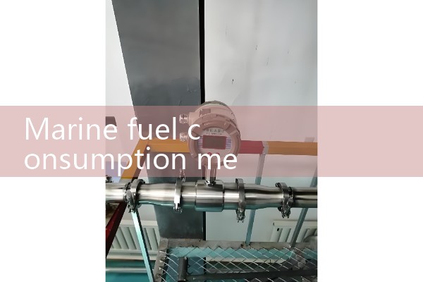 marine fuel consumption meter