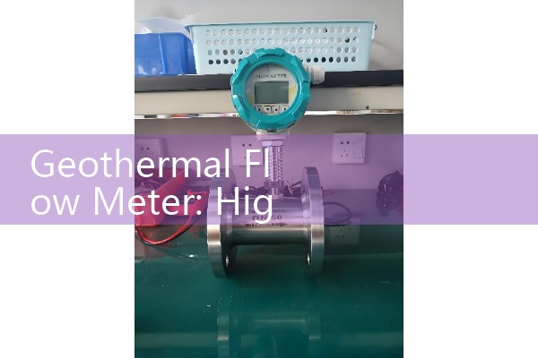 Geothermal Flow Meter: High-Temperature Thermal Energy Loops