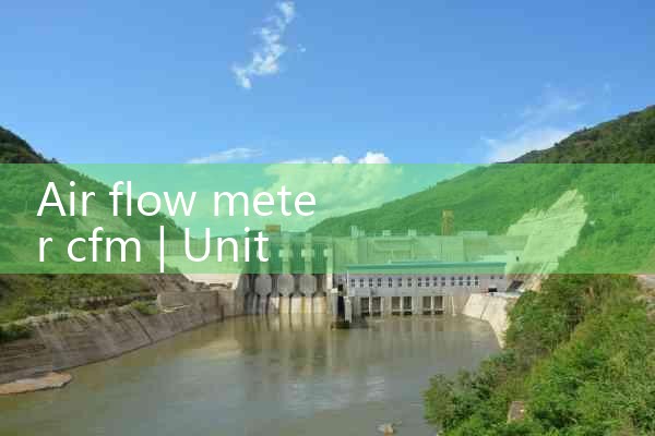 air flow meter cfm|coriolis mass flow meter