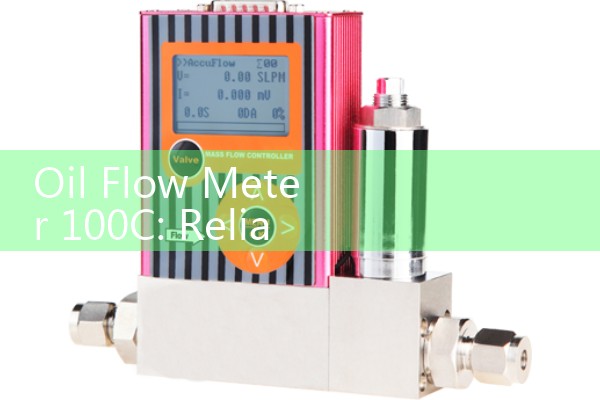 Oil Flow Meter 100C: Reliable Performance for Standard Thermal Loop Lines