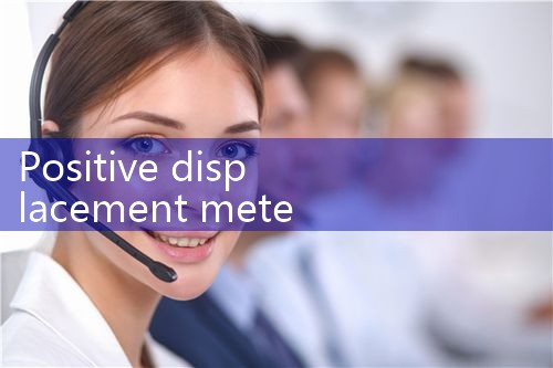 positive displacement meter|mass flowmeter
