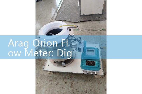 Arag Orion Flow Meter: Digital Electronic Fluid Dosing System Sizing Specs