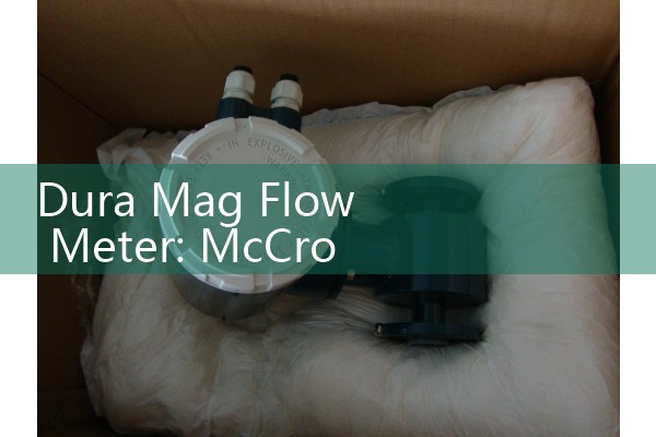 Dura Mag Flow Meter: McCrometer Flanged Electromagnetic Irrigation Probes