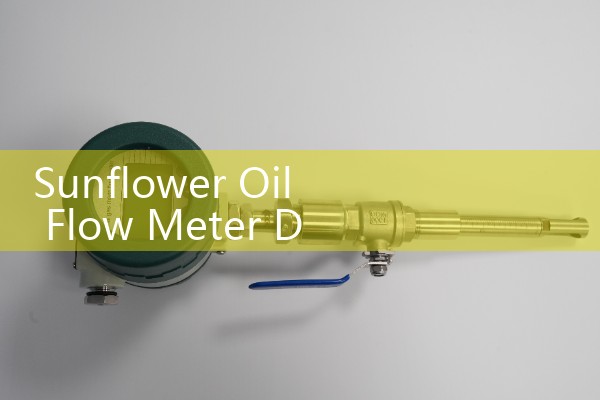 Sunflower Oil Flow Meter DN25: Food-Grade Solutions for In-Line Processing