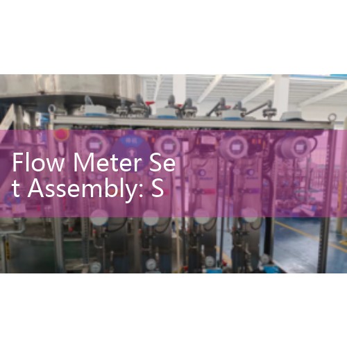 Flow Meter Set Assembly: Sizing Modular Medical Gas Thorpe Tubes and Control Regulators